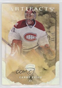 2010-11 Upper Deck Artifacts Silver /25 Carey Price #7