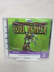 Legacy Of Kain Soul Reaver Quest For Melchiah Special Edition PC NUOVO SIGILLATO - Foto 1 di 3