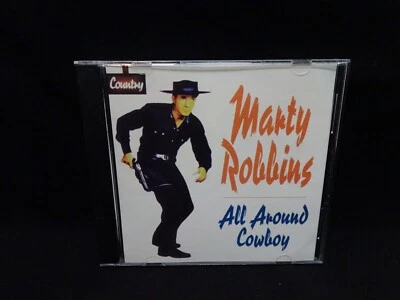 Marty Robbins - All Around Cowboy - NM - NEW CASE!!! - Image 1 of 4