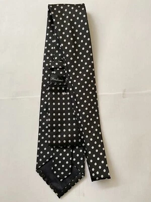 Juego de corbata de pañuelo a juego con lunares para hombre de Fortino Foto 1 de 3
