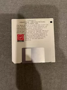 Vintage Virgin Clue Master Detective IBM PC/ Tandy3.5" disk - Picture 1 of 1