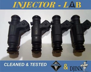 Mercedes W168 A140 A160 1.4,1.6 injectors A0000788723 Bosch 0280155753 set of 4 - Bild 1 von 3
