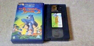 THE JUNGLE BOOK 2 WALT DISNEY CLASSIC UK VHS PAL VIDEO 2003 Rudyard Kipling - Picture 1 of 1