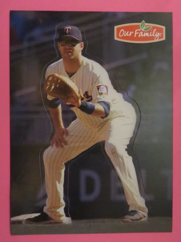 2014 Minnesota Twins, Cutout Refrigerator Magnet SGA - JOE MAUER Cover