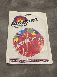 Congratulation Ballon Round Mylar Helium 18" Balloon Lot of 9 - Picture 1 of 3
