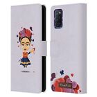 Official Frida Kahlo Doll Leather Book Wallet Case Cover For Oppo Phones