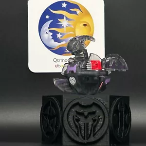 BAKUGAN Alpha Percival 650g BakuLyte Translucent Black Darkus NEW VESTROIA - Picture 1 of 14