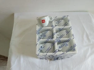 Illy Caffè Set 6 Tazzine IPA Italy, nuovo - Foto 1 di 7
