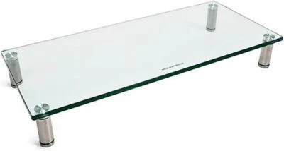 Monoprice Multimedia Desktop Stand 22 Inch x 9.5 Inch - Stand & Riser, Laptop St - Image 1 of 4