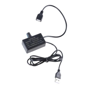 Régulateur de vitesse USB Stepless pour ventilateurs de bureau, souffleurs, 5V 24V3A avec interrupteurs - Photo 1/8