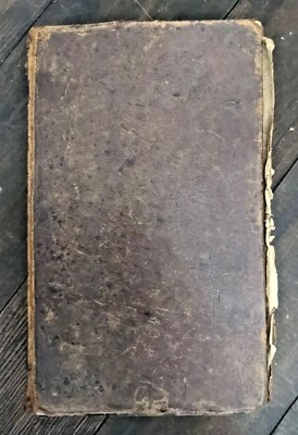 The Family Receipt Book VINTAGE RECIPE BREWING 1819 HOUSEHOLD COOKING - Image 1 of 4