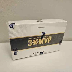 2025 Topps Welcome to the Club 3X MVP Shohei Ohtani Hobby Box Factory Sealed Neu - Bild 1 von 1