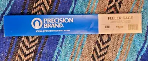 PRECISION MARKE 19385 Feeler Messgerät, 0,0100x12 L, PK12 - KOSTENLOSER VERSAND - Bild 1 von 1