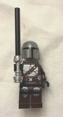 LEGO  Star Wars Minifigure  Mandalorian  (sw1212) 75325 Din Djarin Mando NEW - Image 1 of 4