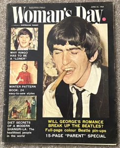 THE BEATLES -  Woman's Day, June 24, 1964 - Picture 1 of 5