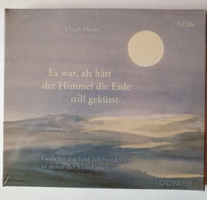 Ulrich Maske - Es war, als hätt der Himmel die Erde still geküsst - 3 CDs - NEU; - Bild 1 von 2