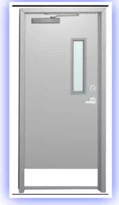 3mm WEISS ALUMINIUMVERBUNDTÜR TRITTPLATTE 15cm hoch auf Ihre Breite zugeschnitten - Bild 1 von 1