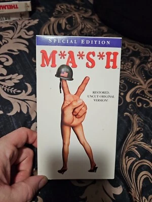 MASH (VHS, 2002, Special Edition) - Image 1 of 3
