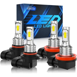 Kit de 4x faros LED para Ford Expedition utilitario 4 puertas 3,5 L 2015-2021 - Imagen 1 de 10