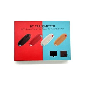 Bluetooth Adapter for Nintendo Switch/Lite, BT 5.0 Wireless Audio Transmitter - Picture 1 of 2