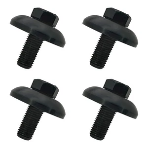 (4) Blade Bolt & Washer Assembly for Husqvarna Poulan Roper Craftsman 532193003 - Picture 1 of 5