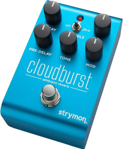 Cloudburst Ambient Reverb Guitar Pedal with Ensemble Engine, for Electric and Ac