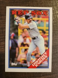 Dwight Evans #470 1988 Topps Baseballkarte NM/M Red Sox - Bild 1 von 2