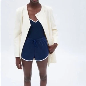 NEW ZARA hidden double breasted buttoned frock coat M - Picture 1 of 11
