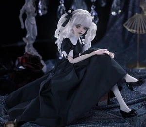 1/4 BJD Doll SD Girl XiYa B -Face Make UP+Eyes+Clothes+wig+Shoes - Picture 1 of 12
