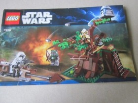 Lego Speed Star Wars Instructions Instruction 7956