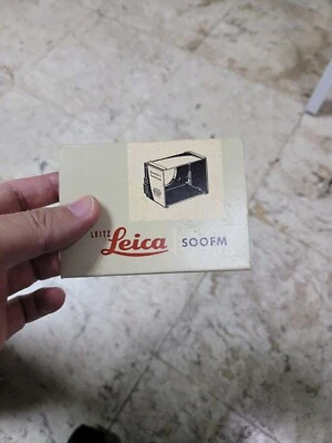 Soofm Leica Hood Summicron  Foto 1 de 4