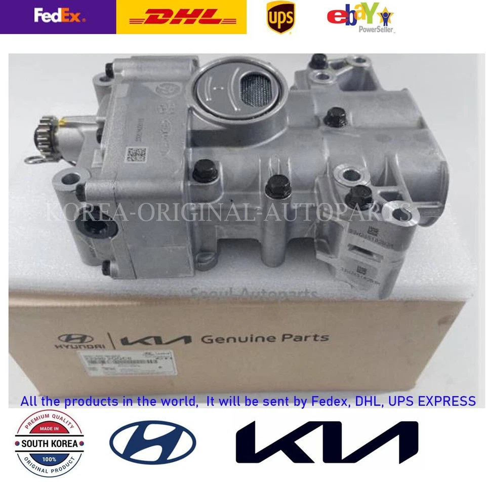 23300-2GGC0 OEM Oil Pump For Hyundai Santa Fe Veloster Optima Sorento