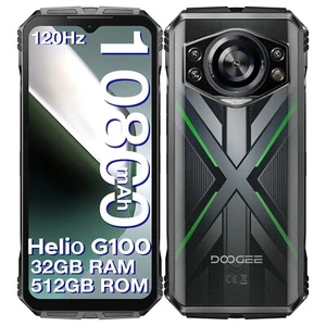 DOOGEE Scyber Pro 6,6-calowy smartfon zewnętrzny 32 + 512GB 10800mAh Android 14 telefon komórkowy - Zdjęcie 1 z 10