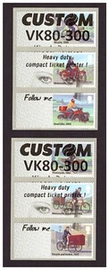 Post & Go Mail By Bike R18YAL pair of diagnostic test strips. MNH. - Picture 1 of 1