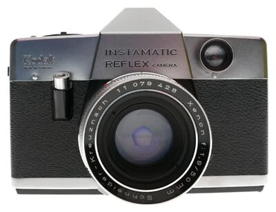 Cámara fotográfica Kodak Instamatic Reflex tipo 062 SLR xenón f:1,9/50 mm Foto 1 de 4