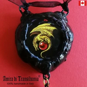 necklace talisman amulet pendant ethnic asian jewelry oriental dragon buddhism 2 - Picture 1 of 12