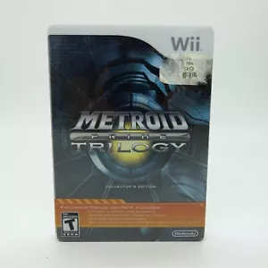Metroid Prime Trilogy: Collector's Edition (Nintendo Wii, 2009) CIB & LOOSE - Picture 1 of 24