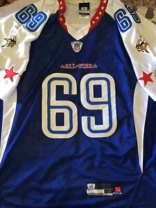 Jared Allen Reebok 2004 Pro Bowl Size 52 XL Jersey