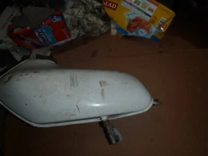 1975 Yamaha MX 400 B 76 YZ 400/250 gas/fuel petrol tank/cap/petcock aluminum - Picture 1 of 9
