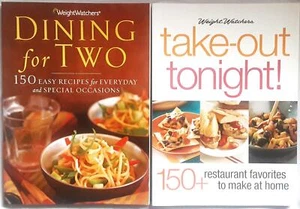 Weight Watchers DINING FOR TWO and TAKE OUT TONIGHT Cookbooks - Picture 1 of 1