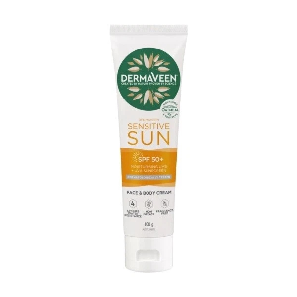 DermaVeen Revive & Protect Body Moisturiser SPF 50 200g
