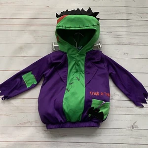 Baby Boys 1-2 Years - HALLOWEEN Frankenstein Full Outfit Trick or Treat - Picture 1 of 7