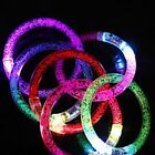 Bracelet Acrylic Wrist Strap Fluorescence Stick Led Flash Color Bubble Bracelet