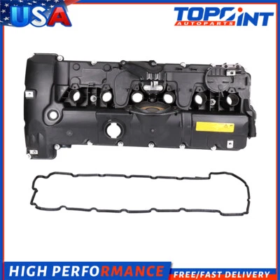 阀盖带垫圈 11127552281 适用于 2006 - 2013 宝马 128i 328i 528i X3 X5 Z4 — 第 1/4 张图片