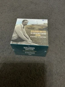 Benjamin Britten The Collector's Edition 37 CD EMI Box Set *NEU und versiegelt - Bild 1 von 2