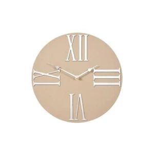 Roman Numeral Wall Clock Weather Resistant Indoor & Outdoor Garden Accessory - Picture 1 of 1