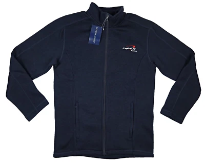 Devon & Jones CAPITAL ONE ARENA Full Zip Sweater Fleece Jacket / Mens Medium - Image 1 of 4