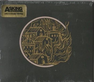 Asking Alexandria - CD - Like An House On Fire - 2020 - NEUWARE! - Bild 1 von 2