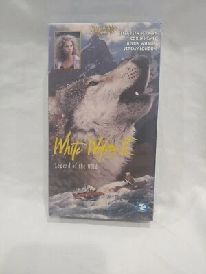 White Wolves II: Legend of the Wild [VHS] Elizabeth Berkley, Ele Keats, Jeremy  - Image 1 of 3