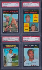 PSA 8 1971 OPC O-pee-chee #265 Jim Northrup Detroit Tigers LOW POP 9 ONLY 2 ^
